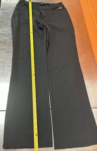 Eastern Mountain Sports EMS Women's Pants Size O-R Black Zip Pocket Hiking