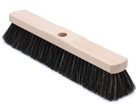 Saalbesen Naturhaar 40Cm, Zimmerbesen, Stubenbesen, Kehrbesen, Hausbesen, Besen