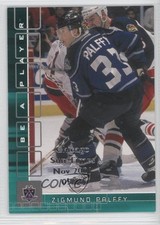 2001-02 ITG Be A Player Memorabilia 5/10 Ziggy Palffy #284 0a1