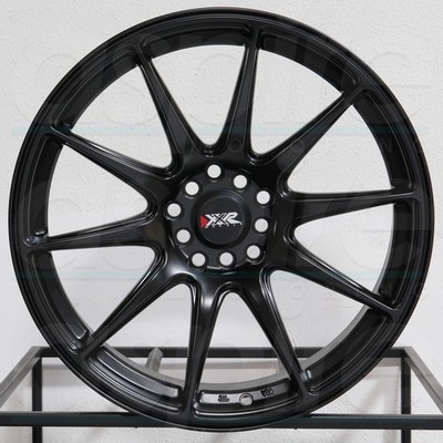4-New 18'' XXR 527R Wheels 18x8.5 5x114.3 35 Black Rims 73.1