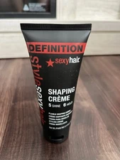 Style Sexy Hair Shaping Creme 5 Shine 6 Hold Cream 3.4 fl oz New HTF