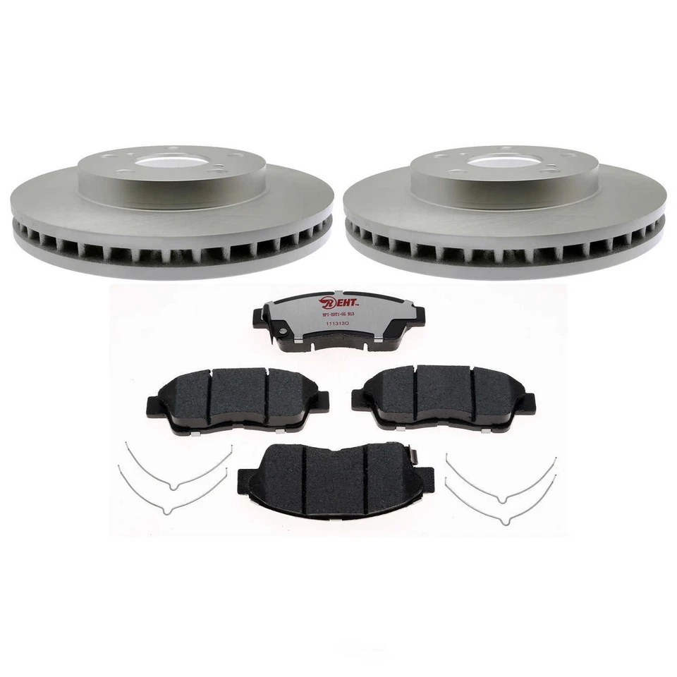 Disc Brake Kit-Element3 Brake Pad and Rotor Kit fits 92-01 Toyota Camry — 第 2/2 张图片