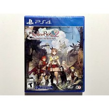 Atelier Ryza 2: Lost Legends & the Secret Fairy (PS4 PlayStation 4) Brand New🔥