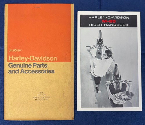 Harley-Davidson 99477-67 Rider Hand Book M-65 (B)