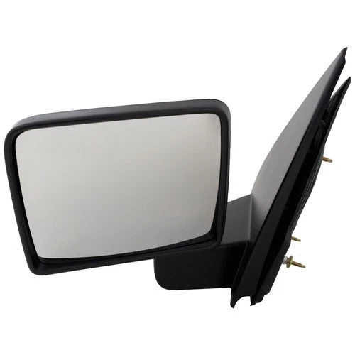Mirror For 2004-2008 Ford F-150 Driver Side Textured Manual Folding Paddle Style