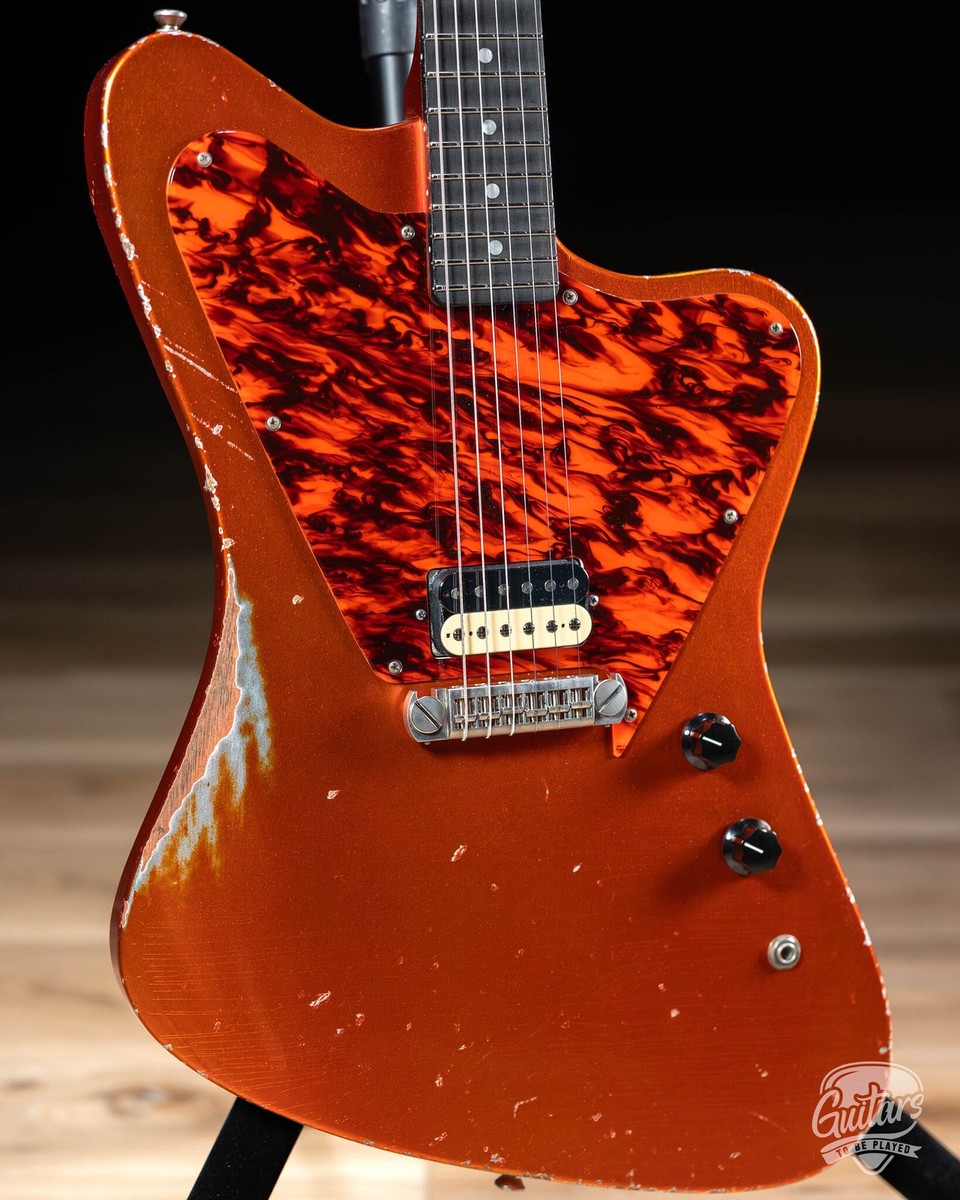 Fano PX6 Alt de Facto Mahogany Set Neck Guitar w/ Wraptail – Candy