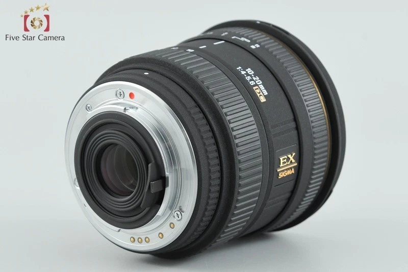 SIGMA 10-20mm f/4-5.6 EX DC for Pentax [Near Mint] - Image 4 of 4