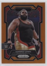 2024 Panini Prizm WWE Orange Prizm 49/99 Odyssey Jones #103 0u2j