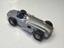 Trevor Wright Mercedes-Benz W196 1955 F1 Car Hand Made/Painted White Metal Model