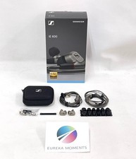 Sennheiser IE 600 IE600 Wired Audiophile Headphones Silver Used