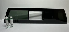 Fits 2020-2025 Chevy Silverado 2500&3500 Manual Sliding Window Back Glass Heated
