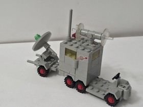 VINTAGE LEGO SPACE 452 MOBILE TRACKING STATION 100% PARTS COMPLETE w MANUALS EUC