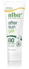 Alba Botanica Aloe Vera Gel 8oz After Sun Cooling Face & Body Skin Care