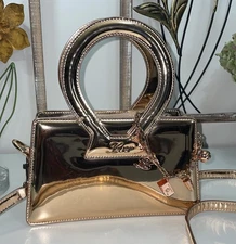 American Express X Luar Crossbody Rose Gold