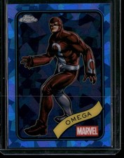 Topps 2025 Topps Chrome Sapphire Edition Marvel Omega #196