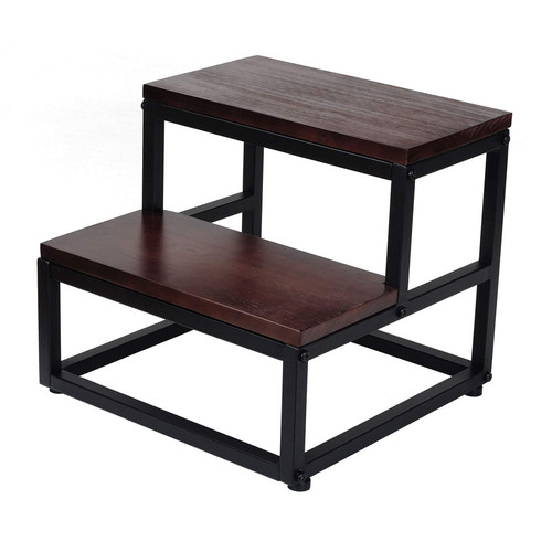 Bed Steps for High Beds for Adults with 400lb Load Capacity for Bedroom Bath