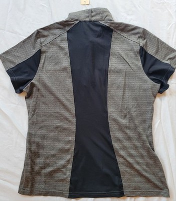 Kerrits Level Up Short Sleeve Equestrian Clinic Shirt Large