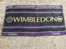 2003 Wimbledon Tennis Championships Towel