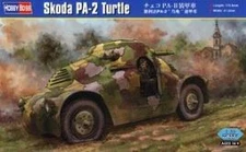 Hobby Boss s 83888 1:35 Skoda PA-2 Turtle Armoured Car Military Vehicle Kit