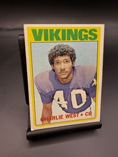Topps Vintage 1971 Charlie West #53 Minnesota Vikings NFL Football Card