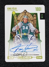 2026 Bo Jackson Battle Arena TCG - The Griffey Set 5/25 King Felix #FHA-4 Auto