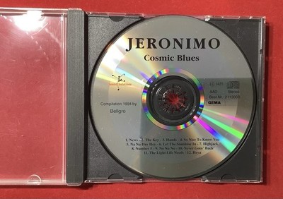 Jeronimo | CD | Cosmic blues