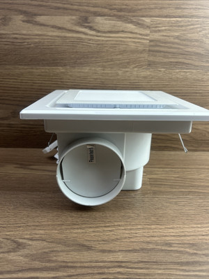 FEITON Square Bathroom Exhaust Fan with LED Light, 110 CFM30W 4 Inch Duct,...