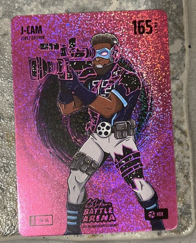 2026 Bo Jackson Battle Arena J-Cam Junior Caminero Icon Battlefoil Hex IBF-34