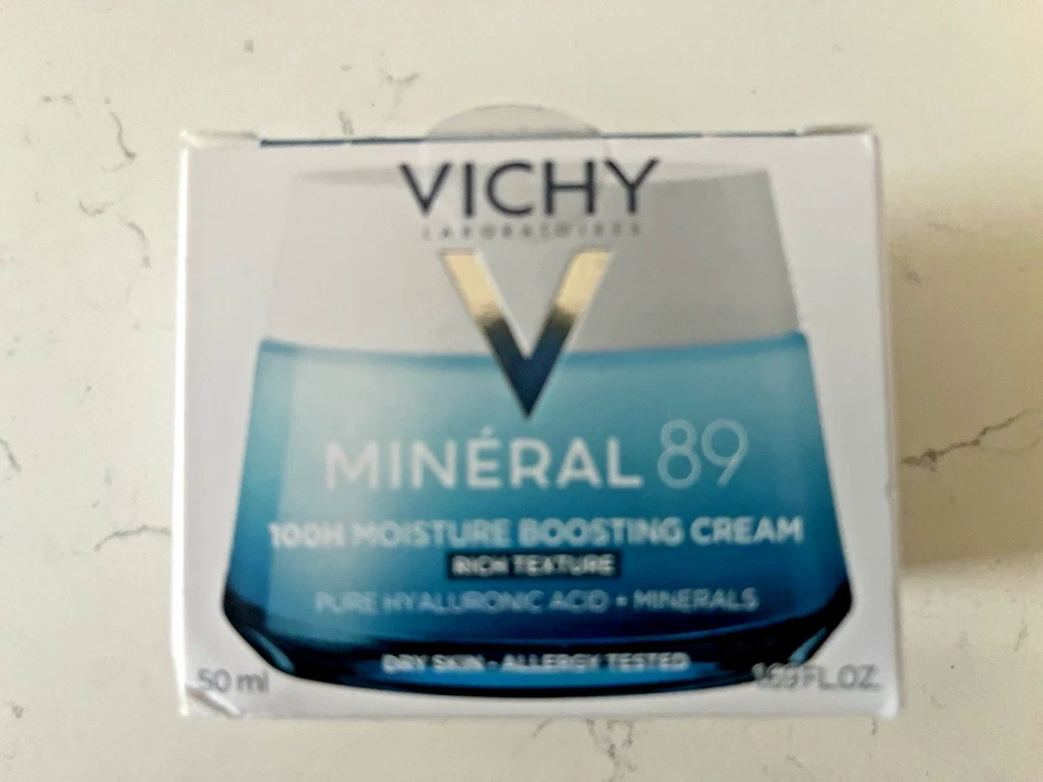 VICHY Mineral 89 Rich Cream, 100H Moisture Boosting Cream, EXP  DEC-2027 - Image 3 of 4