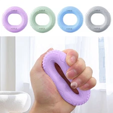 Hand Gripping Ring Finger Forearm Trainer Carpal Expander Muscle Workout Gym 