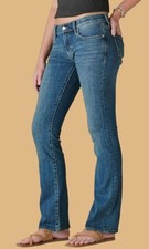 Lucky Brand Mid-Rise Easy Rider Bootcut Jeans 28X32 6/28 NWT NEW