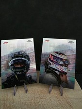Logan Sargeant / Zhou Guanyu Helmet Collection 2024 Topps Chrome Formula 1 Lot