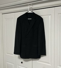 Hugo Boss Black Suit Tuxedo 46R Shawl Collar One Button Suit Only