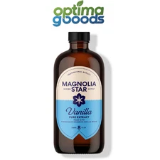 Magnolia-Star Pure Vanilla Extract 8 fl oz – Gourmet Baking Flavoring Made in US