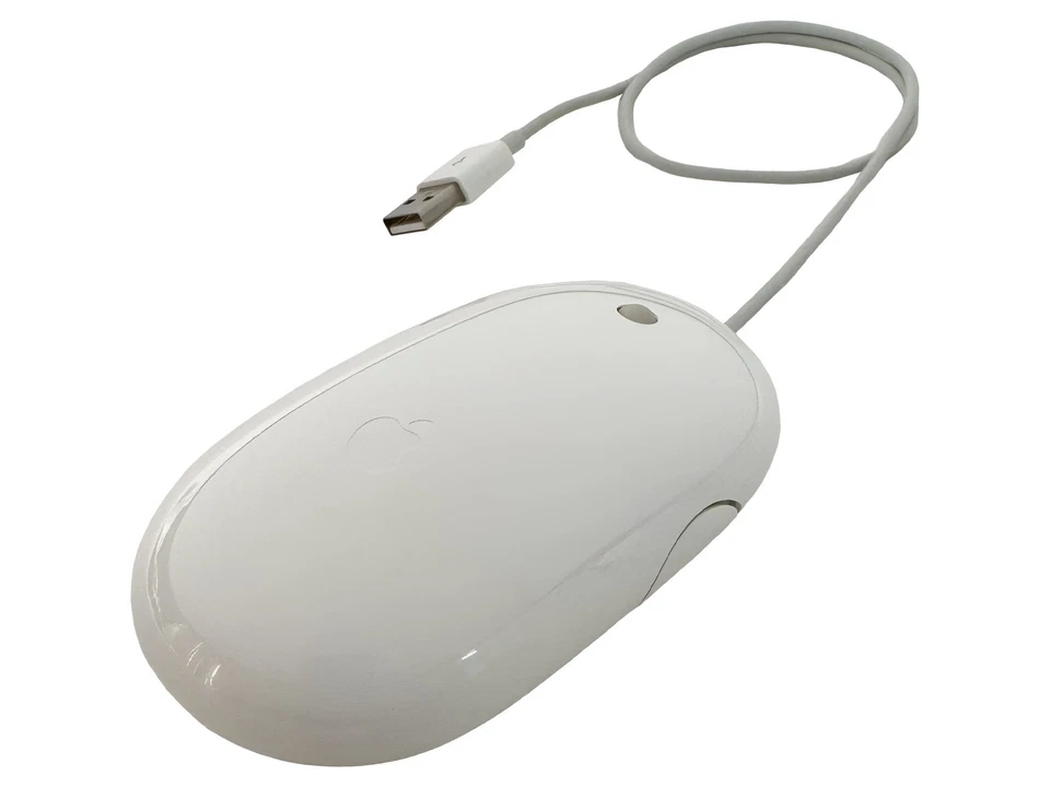 Genuine Apple A1152 USB Optical Mouse ☝ Wired Pro Mouse for iMac, MacBook - Image 4 of 4