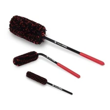 Liquid X Original Wheel Woolies Brushes 3 Piece Kit