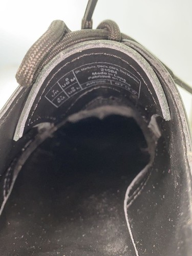 Dr.Martens Dress Shoes UK7 BLK Leather 21084 Used - Picture 6 of 6