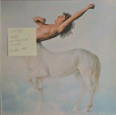 Roger Daltrey Ride A Rock Horse Vinyl Record EX/VG+ ACB 199 1975