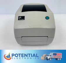 Zebra TLP 2844 Thermal Label Printer USB NO AC POWER ADAPTER FREE SHIPPING