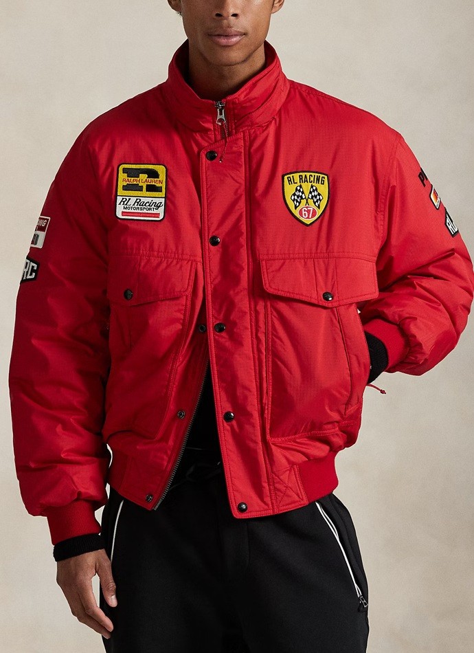 Polo Ralph Lauren Men's RL Iconic Racing Jacket - S image 3
