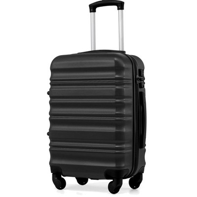 Hand Luggage Trolley Koffer ABS PC TSA Lock 4 Rollen Hartschale Reise