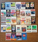 Vintage Atari 2600 Video Game Manuals Booklets – Lot of 32