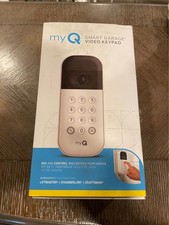 myQ Smart Garage Video Keypad