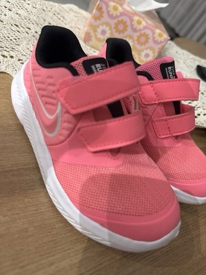 Nike Kinderschuhe Sneaker Weiß Rosa Mädchen Größe 26