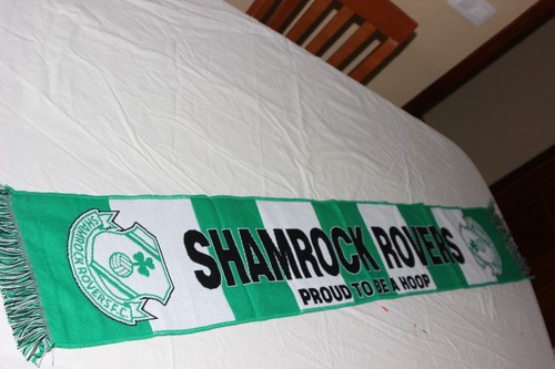 Shamrock Rovers Ireland Football Scarf