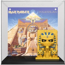 Funko Iron Maiden Powerslave Pop! Figura álbum con estuche