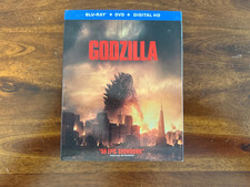 Godzilla Blu-ray, 2014 FREE SHIPPING
