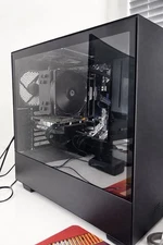 Powerful Gaming PC – Ryzen 7 5700X, GTX 1650 Super, 16GB RAM, SSD