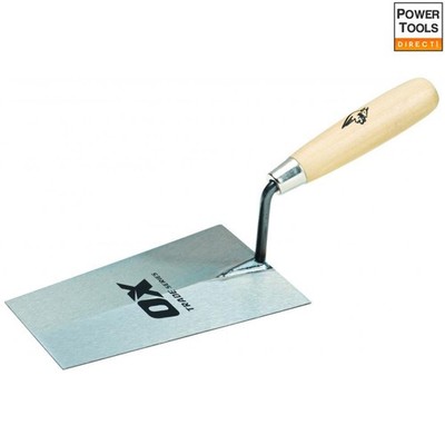 Ox Tools OX-T017618 Ochsenhandel Eimerkelle - Holzgriff 7 Zoll/180 mm EA