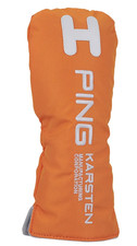 PING Japan Golf HB Hbrid Utility Wood Arizona Karsten Headcover HC-U2503 Orange
